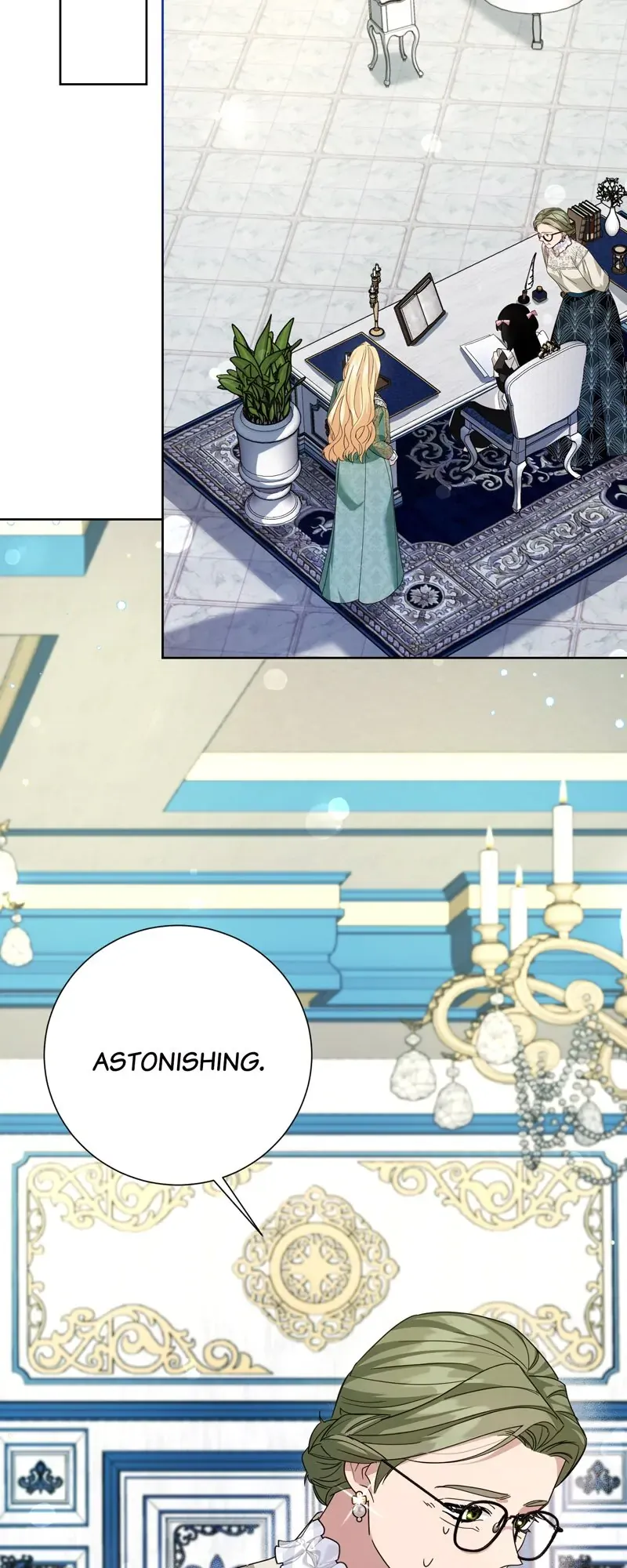 Read Before the Real Heroine Steps In chapter 23 image 4 on Lezhin
