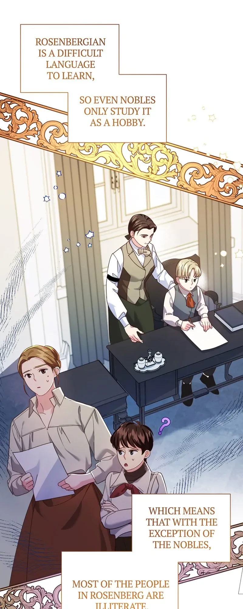 Read Before the Real Heroine Steps In chapter 23 image 8 on Lezhin