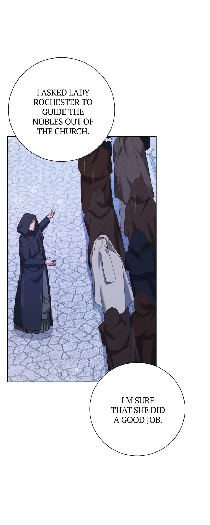 Read Before the Real Heroine Steps In chapter 24 image 22 on Lezhin