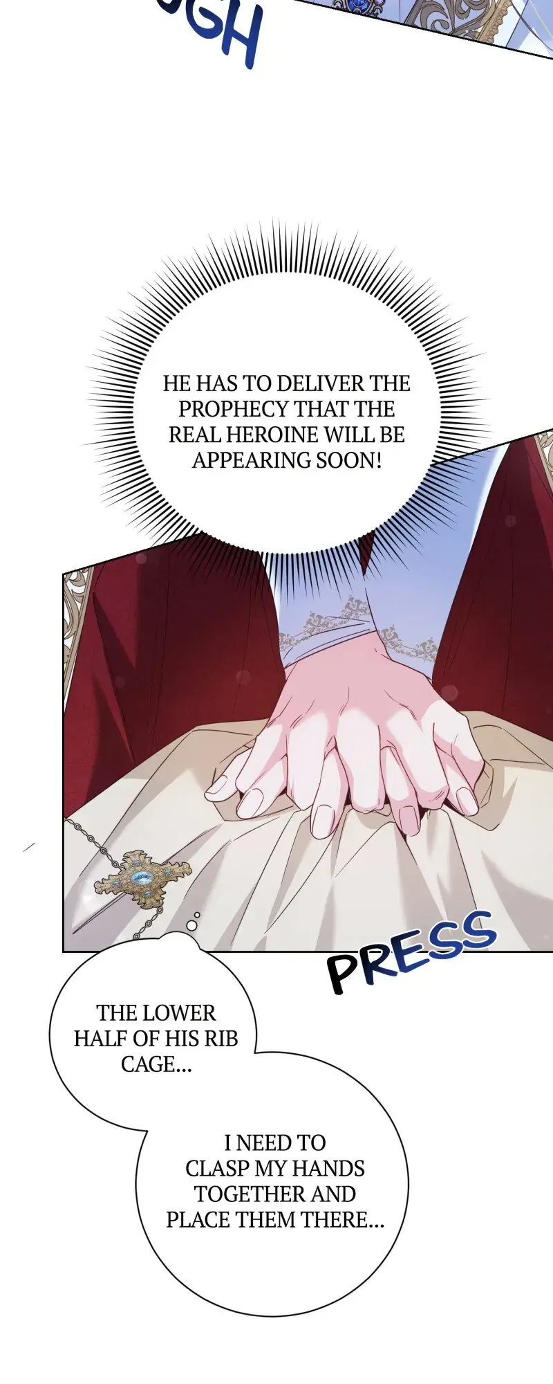 Read Before the Real Heroine Steps In chapter 24 image 29 on Lezhin