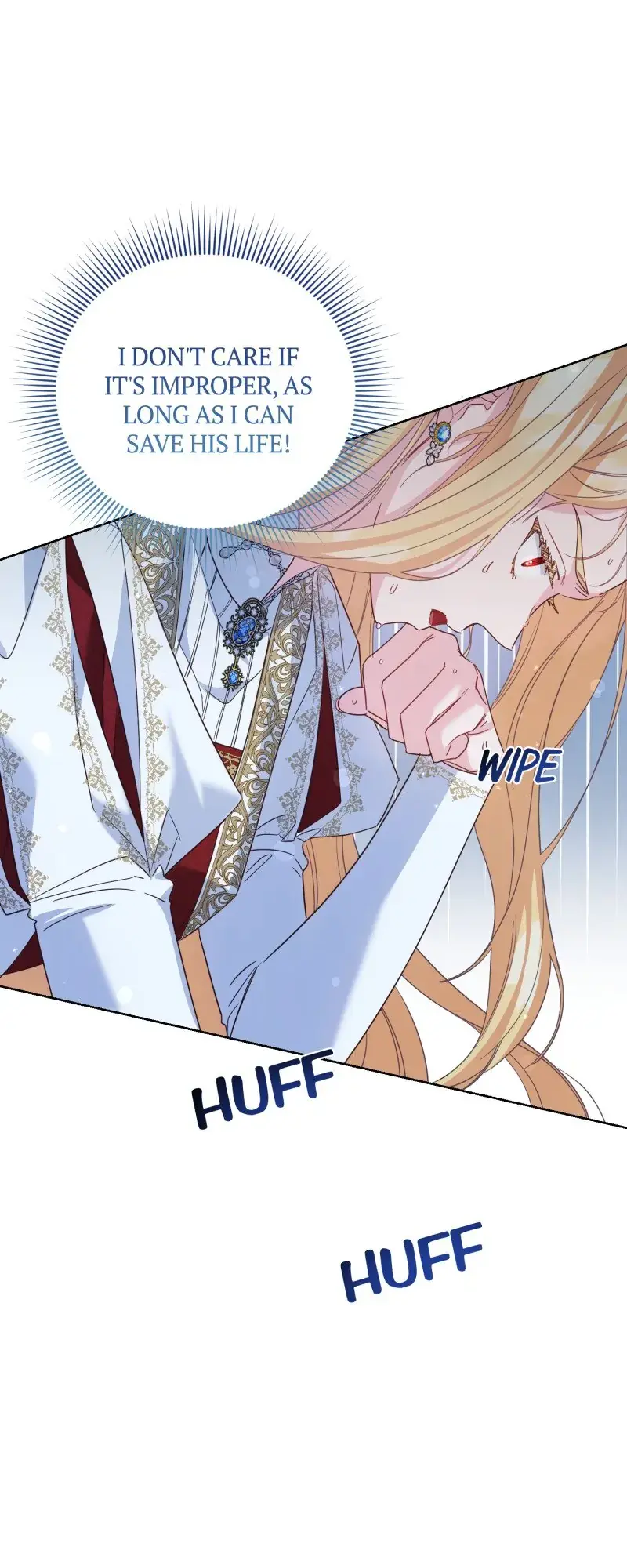 Read Before the Real Heroine Steps In chapter 24 image 33 on Lezhin