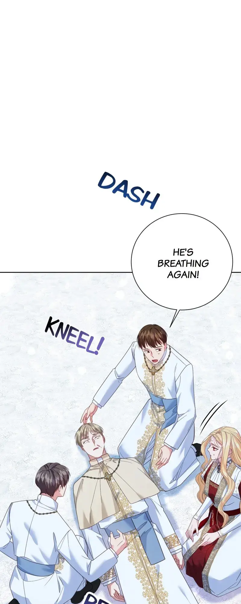 Read Before the Real Heroine Steps In chapter 24 image 35 on Lezhin