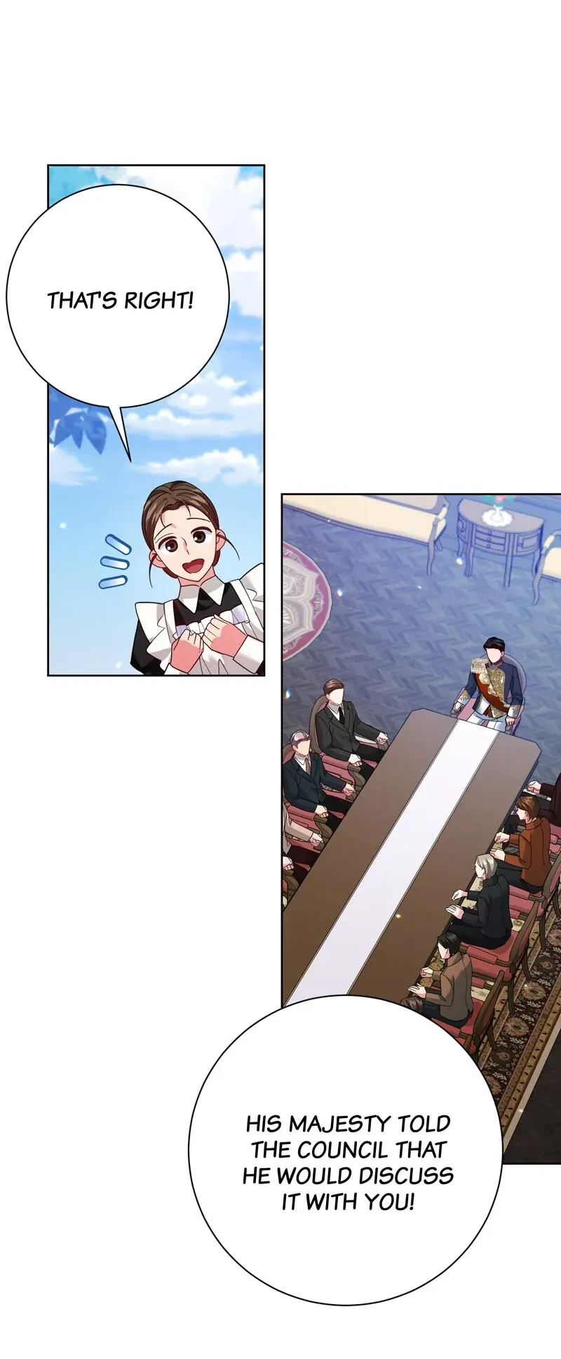 Read Before the Real Heroine Steps In chapter 27 image 16 on Lezhin