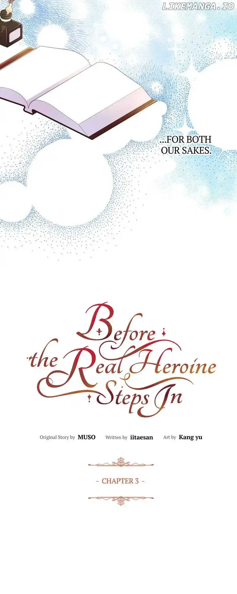 Read Before the Real Heroine Steps In chapter 3 image 1 on Lezhin