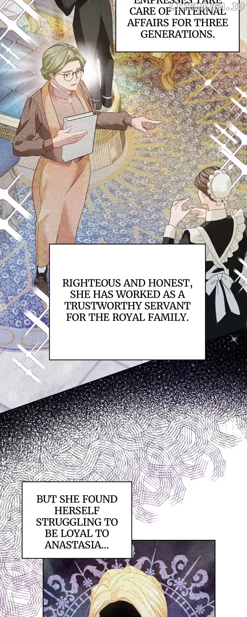 Read Before the Real Heroine Steps In chapter 3 image 30 on Lezhin