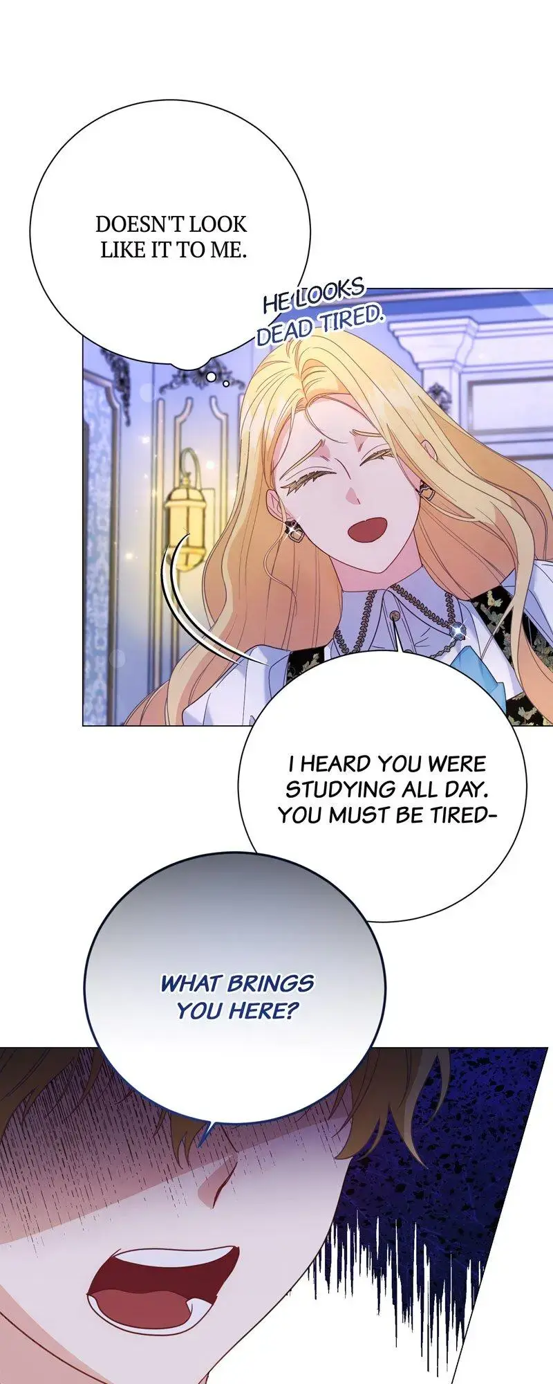 Read Before the Real Heroine Steps In chapter 38 image 16 on Lezhin