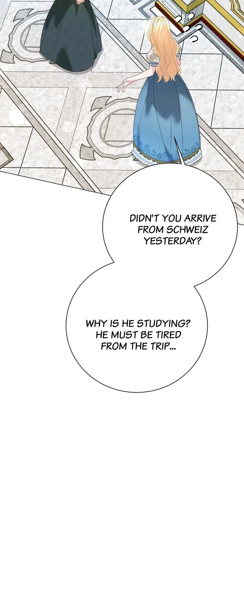 Read Before the Real Heroine Steps In chapter 38 image 2 on Lezhin