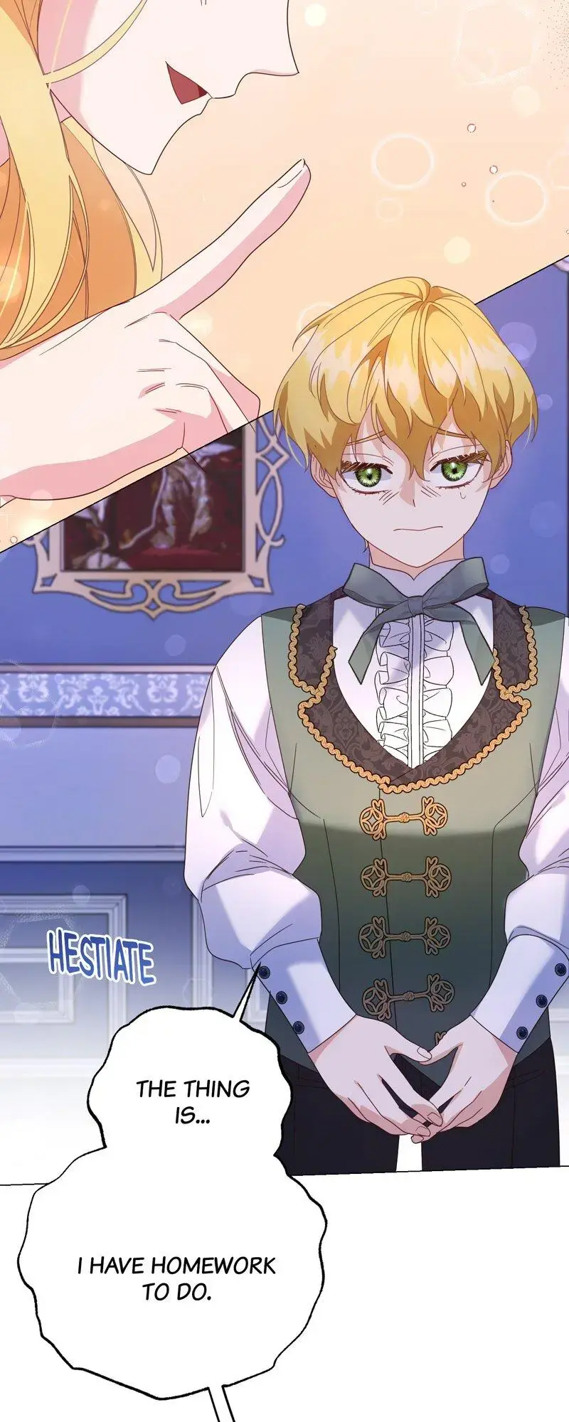 Read Before the Real Heroine Steps In chapter 38 image 23 on Lezhin