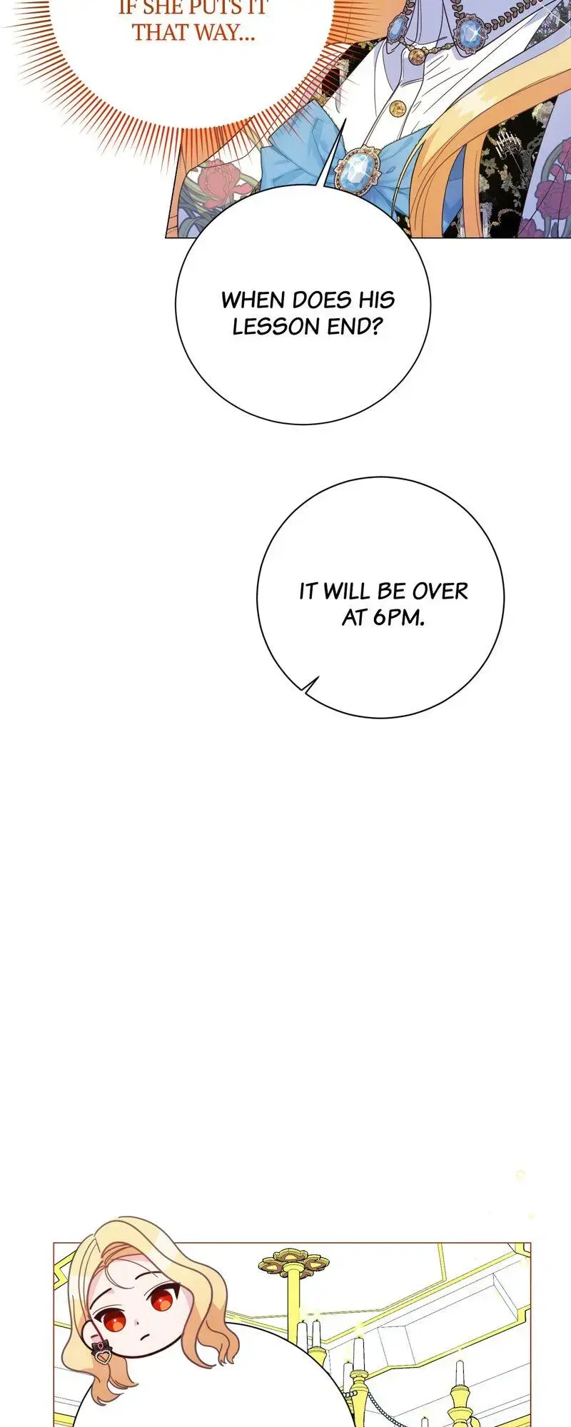 Read Before the Real Heroine Steps In chapter 38 image 4 on Lezhin