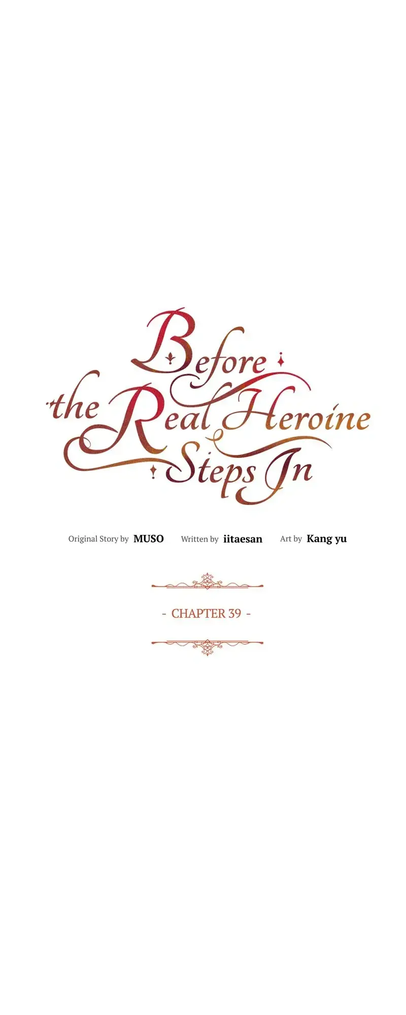 Read Before the Real Heroine Steps In chapter 39 image 19 on Lezhin