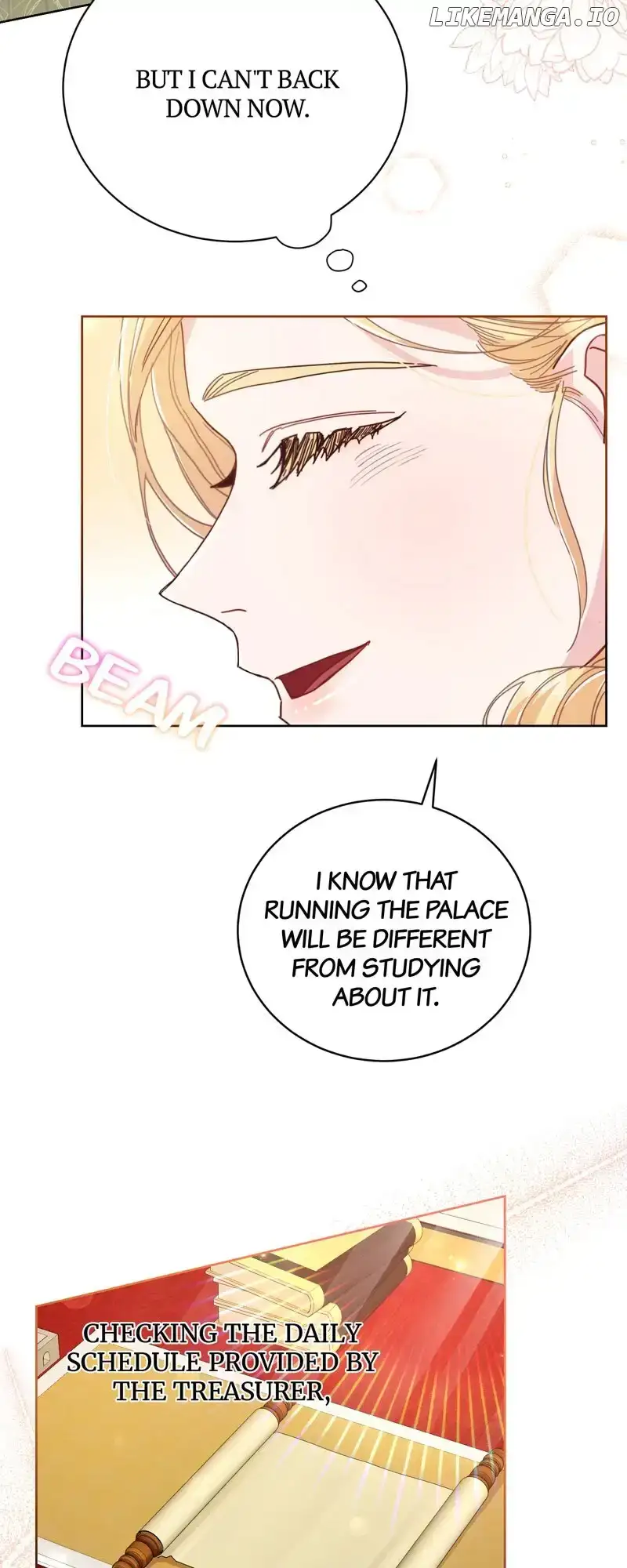 Read Before the Real Heroine Steps In chapter 4 image 11 on Lezhin