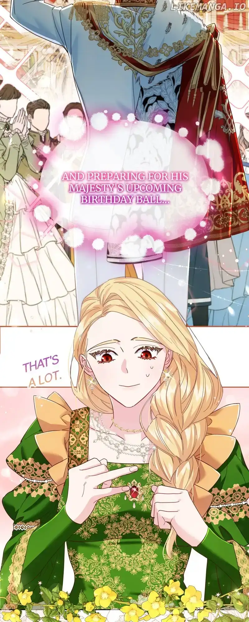 Read Before the Real Heroine Steps In chapter 4 image 13 on Lezhin