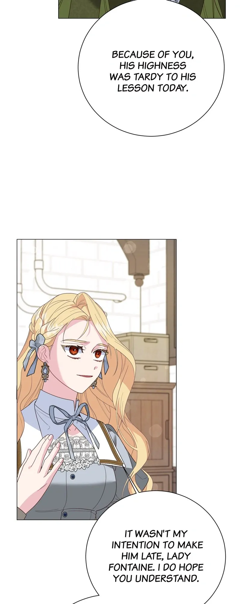 Read Before the Real Heroine Steps In chapter 40 image 5 on Lezhin