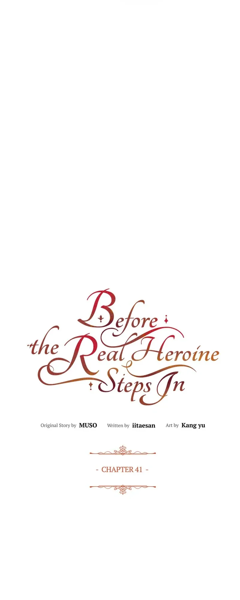 Read Before the Real Heroine Steps In chapter 41 image 5 on Lezhin
