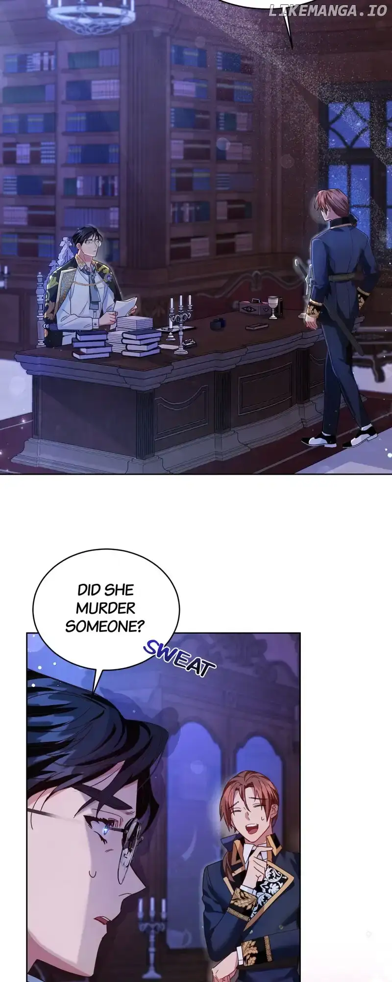 Read Before the Real Heroine Steps In chapter 5 image 3 on Lezhin