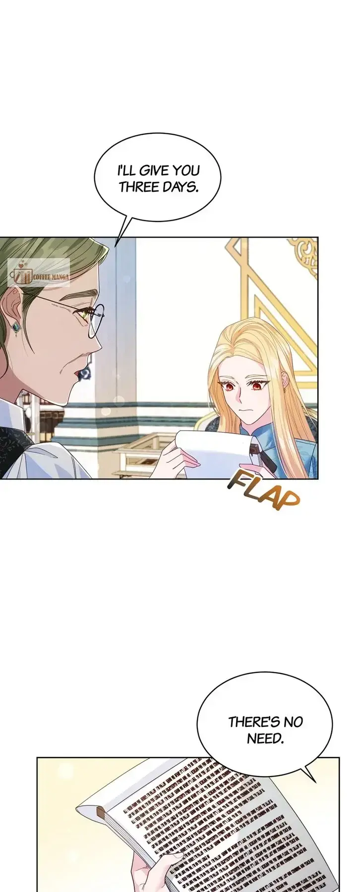 Read Before the Real Heroine Steps In chapter 7 image 0 on Lezhin