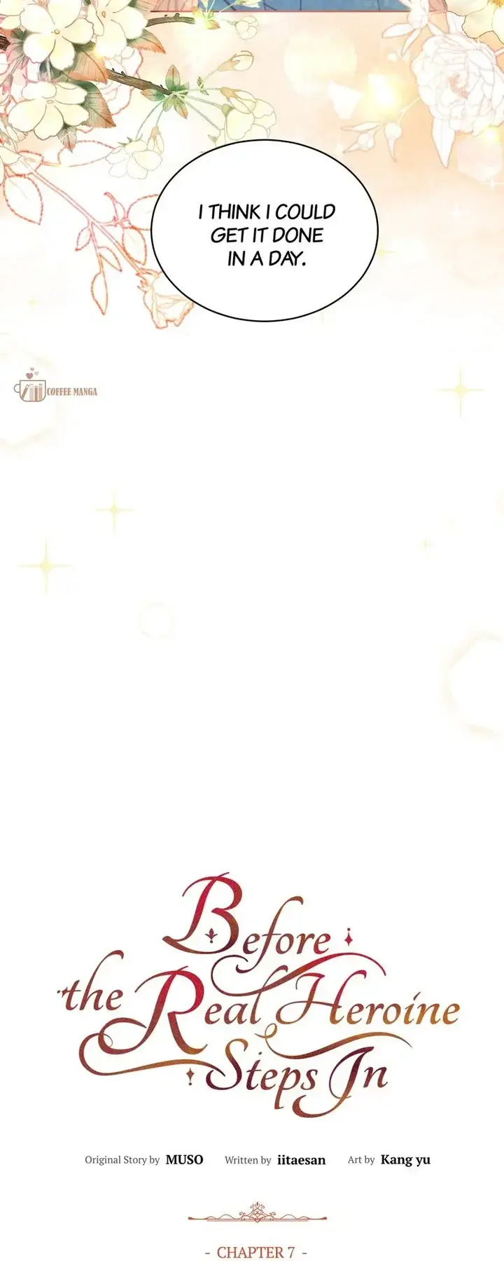 Read Before the Real Heroine Steps In chapter 7 image 2 on Lezhin