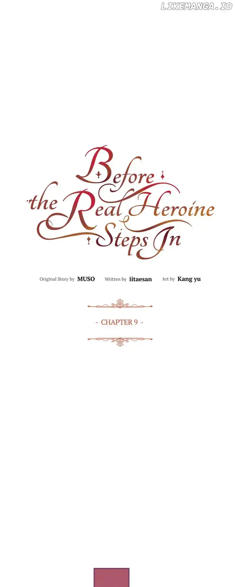 Read Before the Real Heroine Steps In chapter 9 image 5 on Lezhin