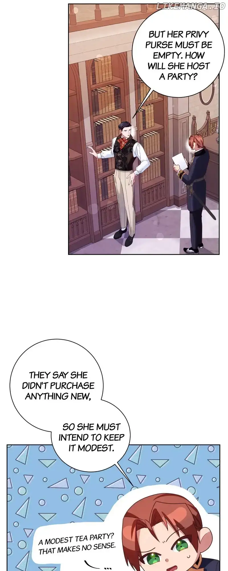 Read Before the Real Heroine Steps In chapter 9 image 9 on Lezhin