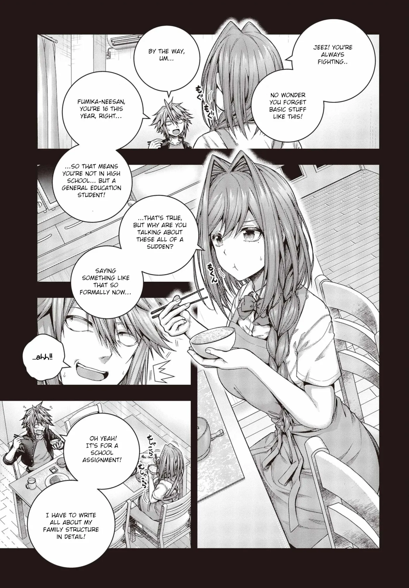 Read Before the Tutorial Starts chapter 1.1 image 11 on Lezhin