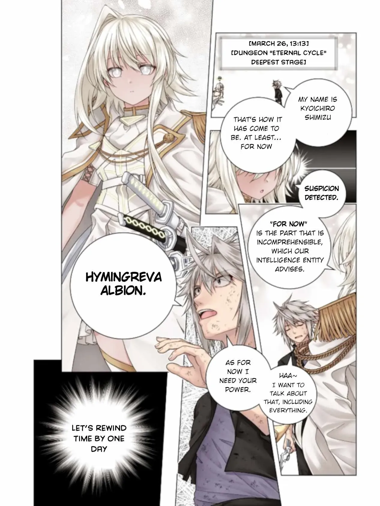 Read Before the Tutorial Starts chapter 1.1 image 2 on Lezhin