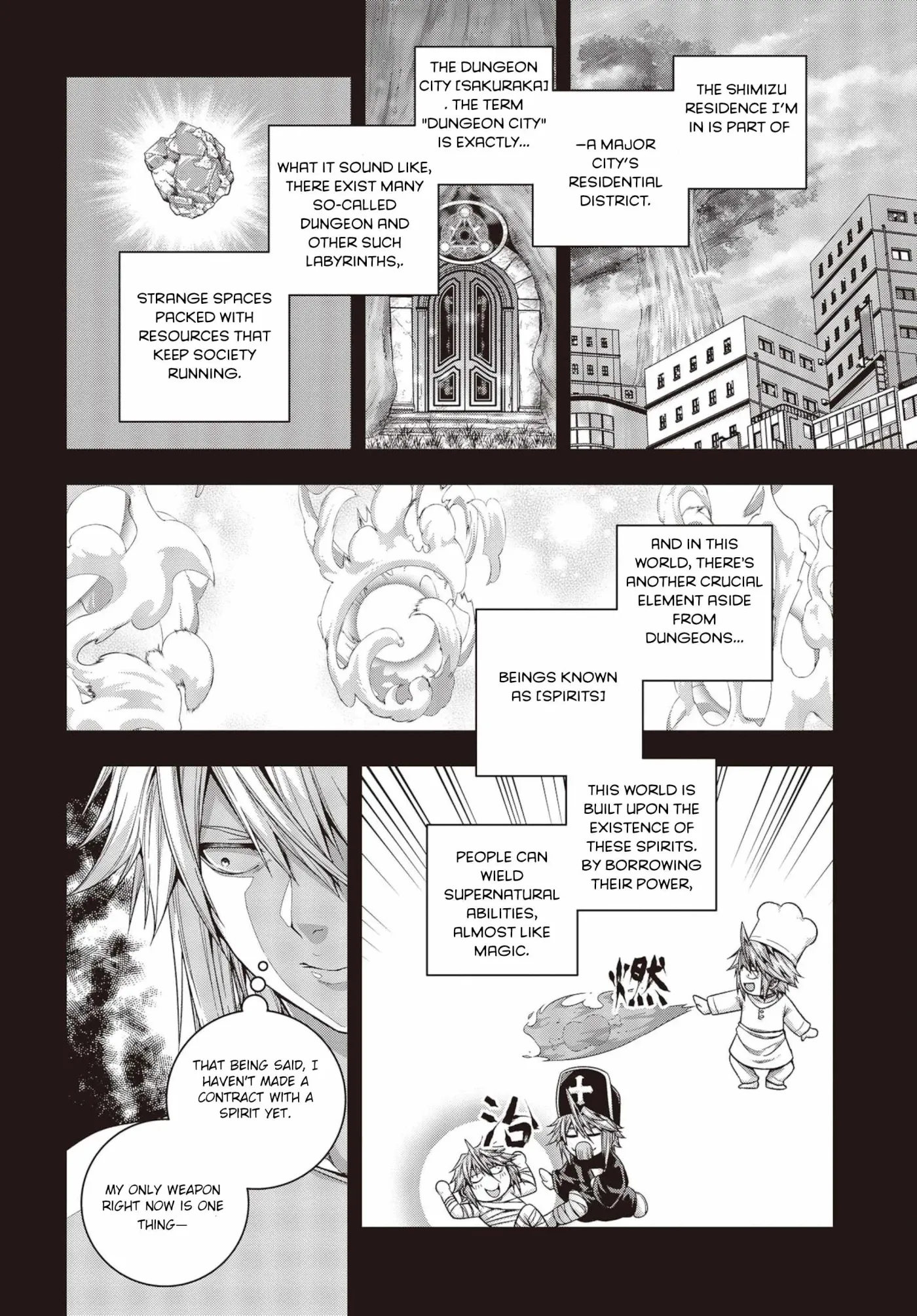 Read Before the Tutorial Starts chapter 1.1 image 20 on Lezhin