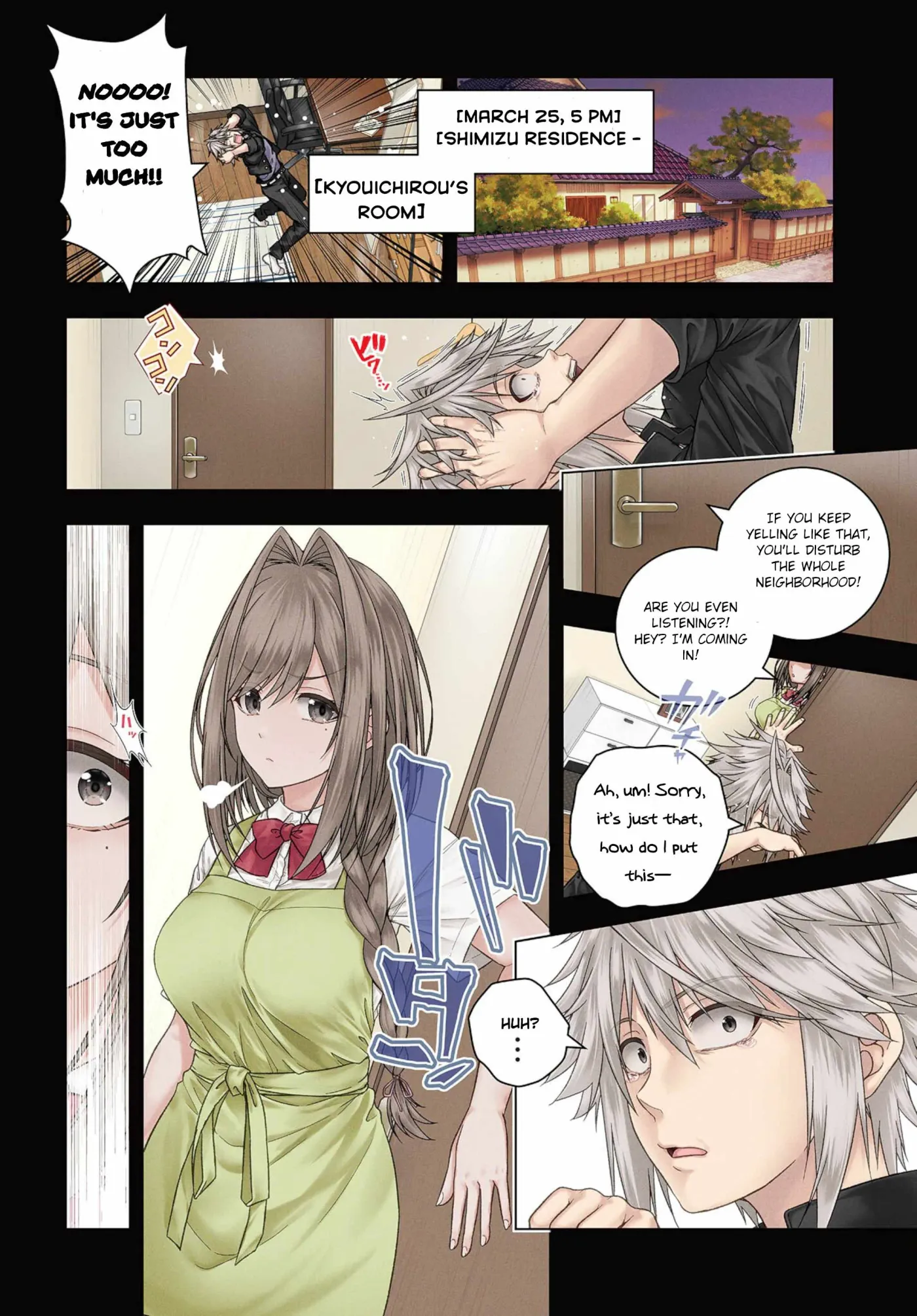 Read Before the Tutorial Starts chapter 1.1 image 6 on Lezhin