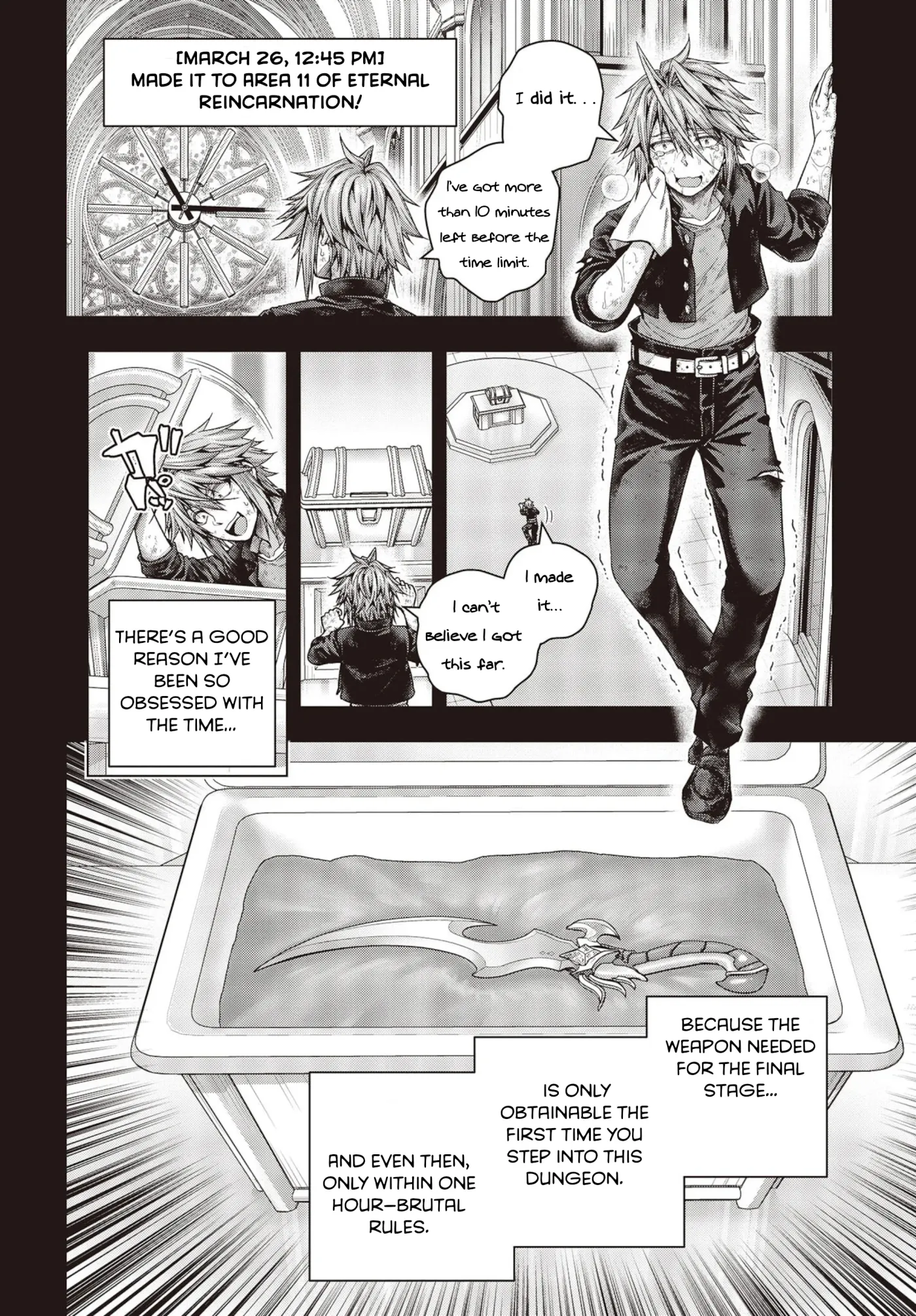 Read Before the Tutorial Starts chapter 1.2 image 14 on Lezhin