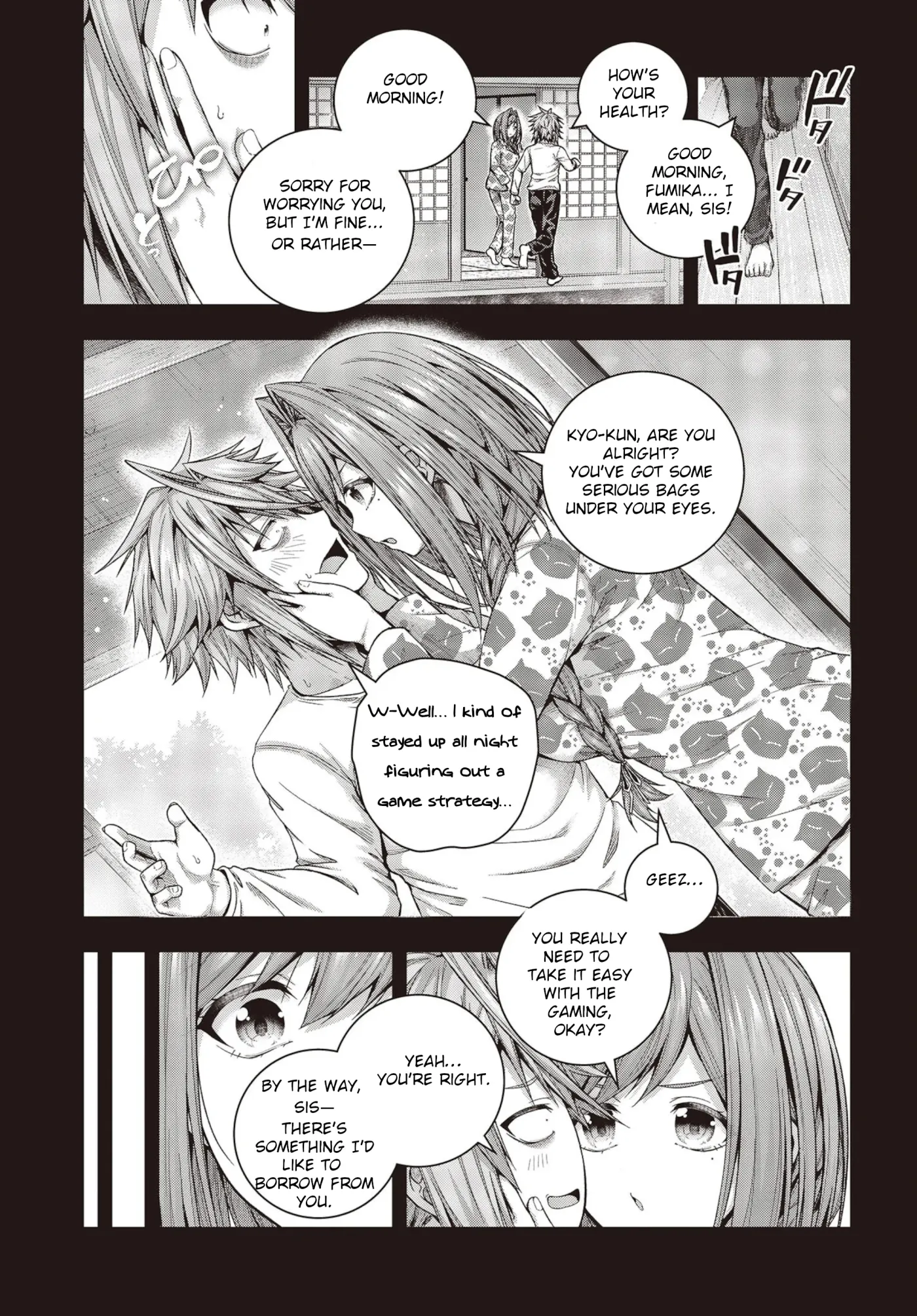 Read Before the Tutorial Starts chapter 1.2 image 3 on Lezhin