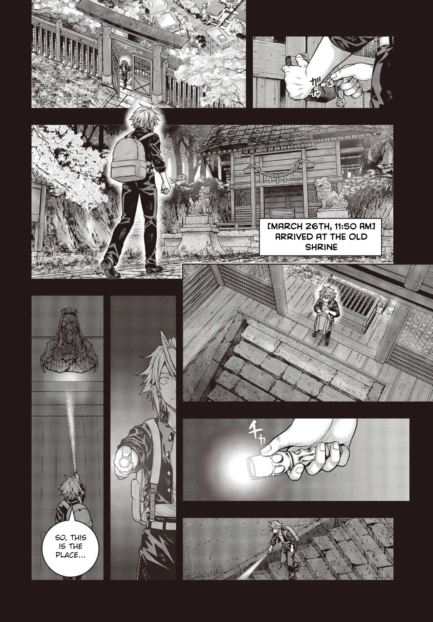 Read Before the Tutorial Starts chapter 1.2 image 4 on Lezhin