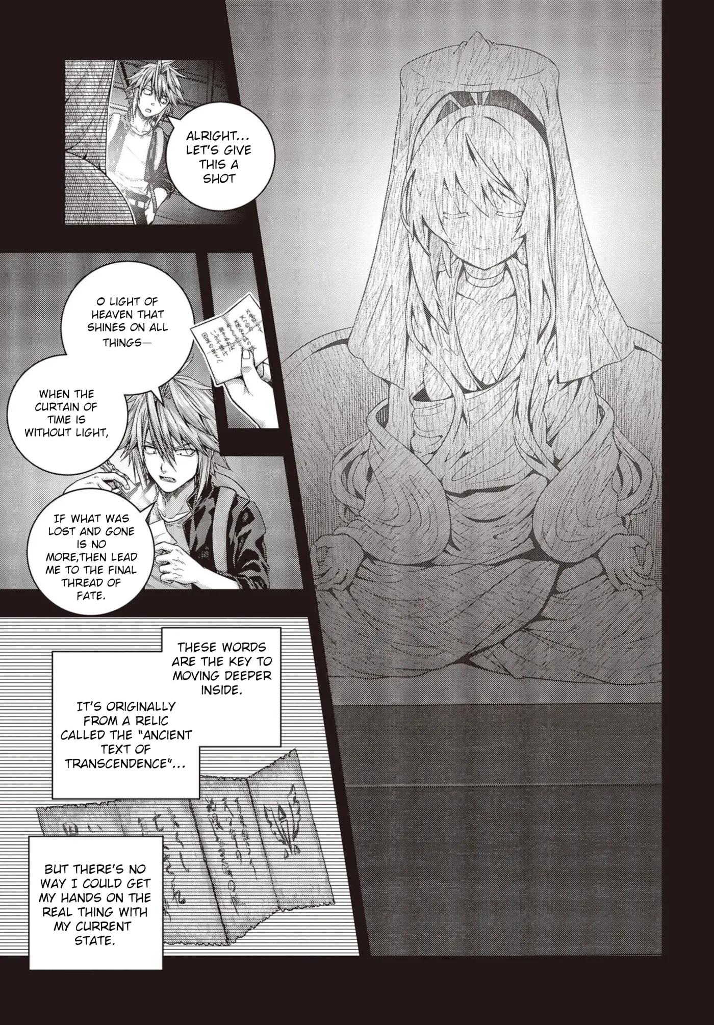 Read Before the Tutorial Starts chapter 1.2 image 5 on Lezhin