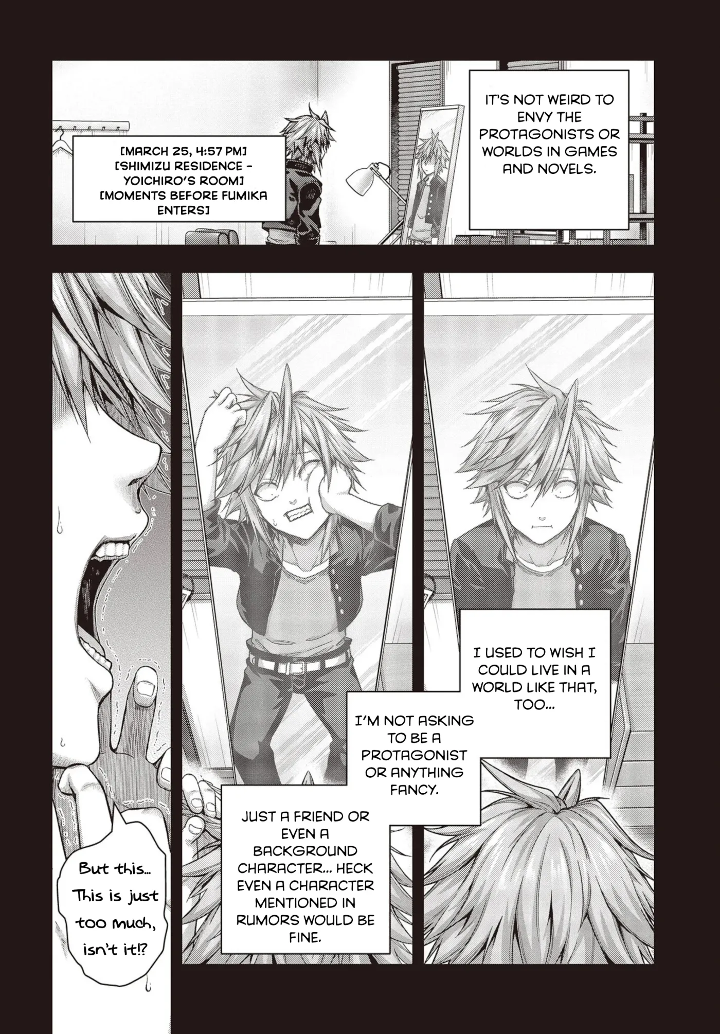 Read Before the Tutorial Starts chapter 1.3 image 17 on Lezhin