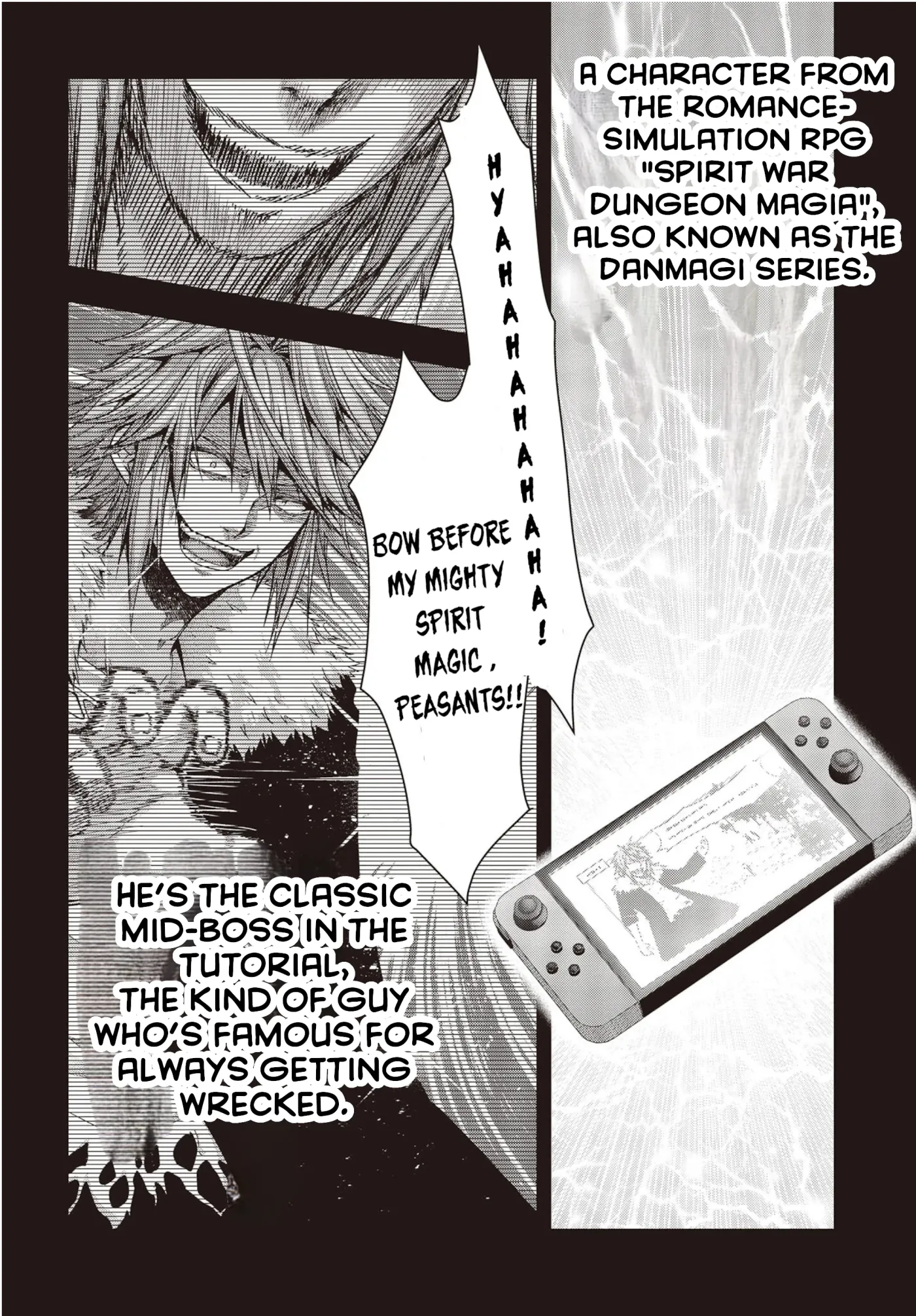 Read Before the Tutorial Starts chapter 1.3 image 19 on Lezhin