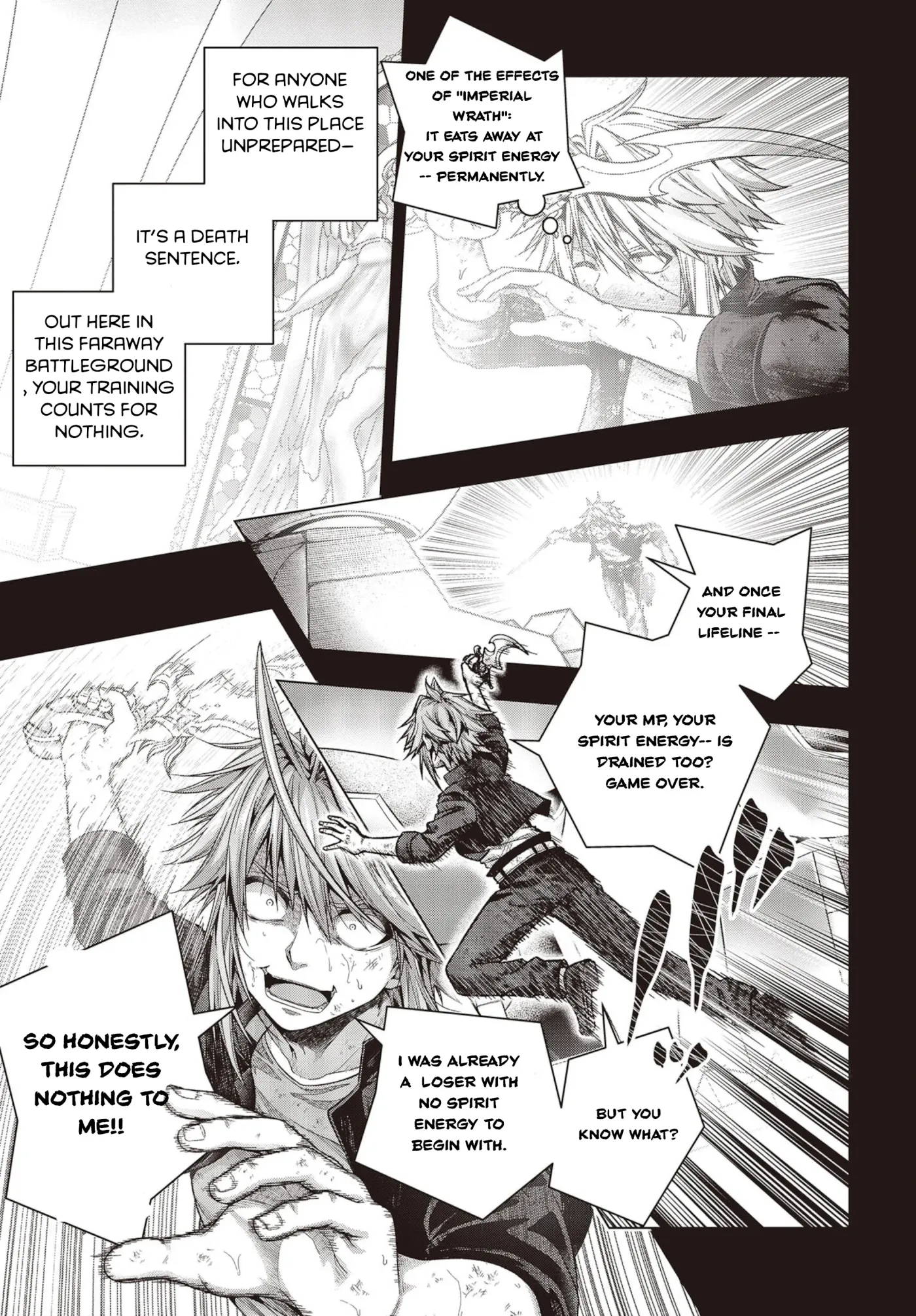 Read Before the Tutorial Starts chapter 1.3 image 5 on Lezhin