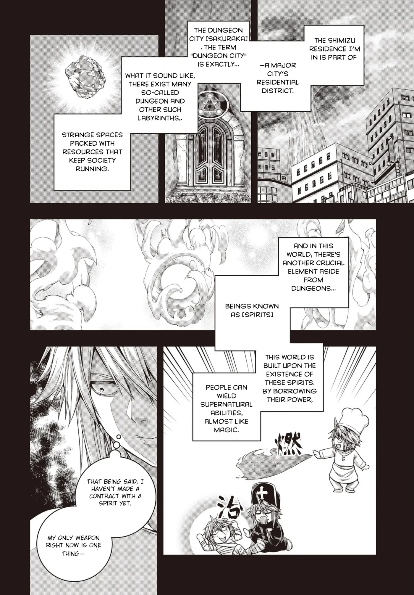 Read Before the Tutorial Starts chapter 1 image 18 on Lezhin