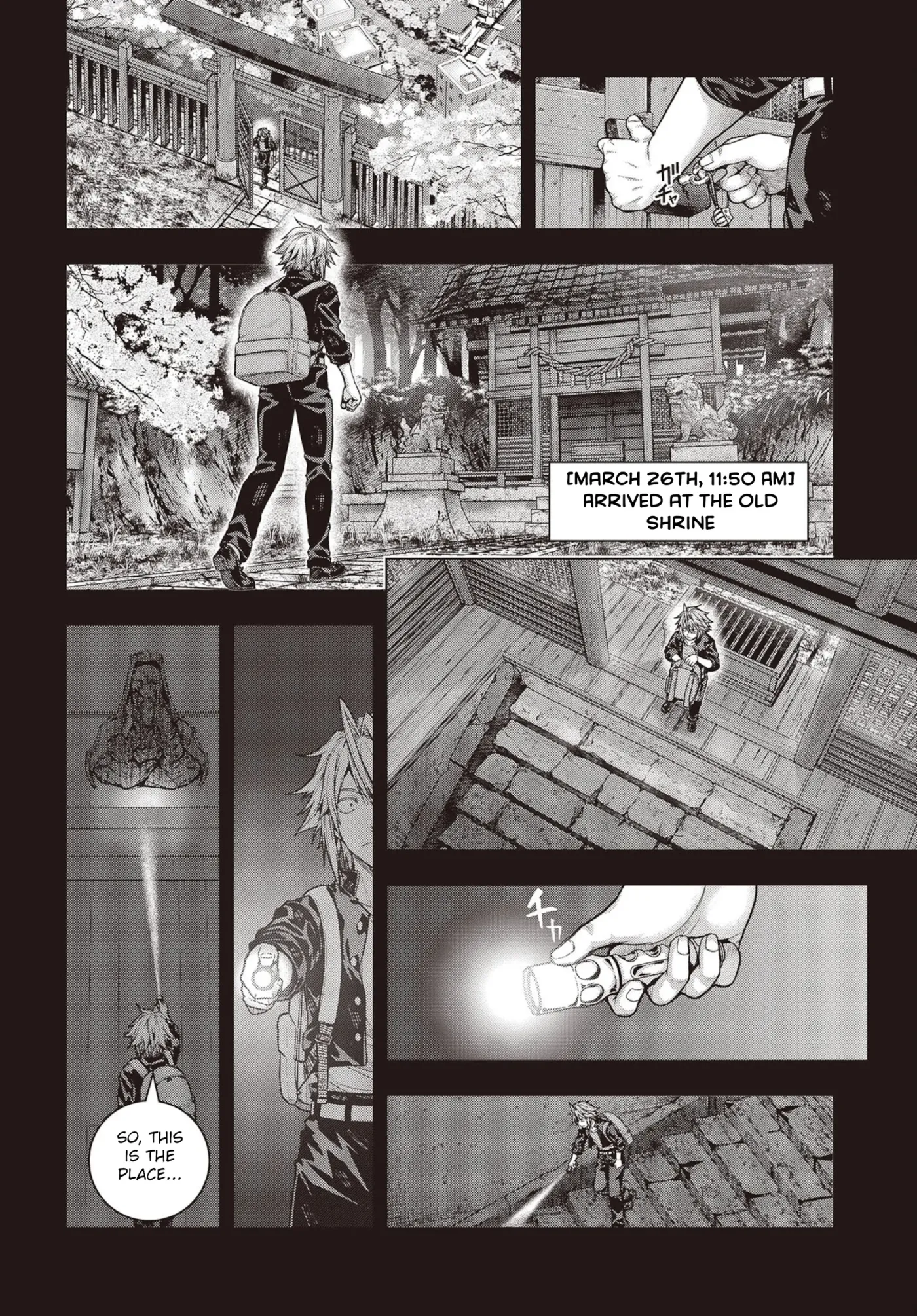 Read Before the Tutorial Starts chapter 1 image 26 on Lezhin