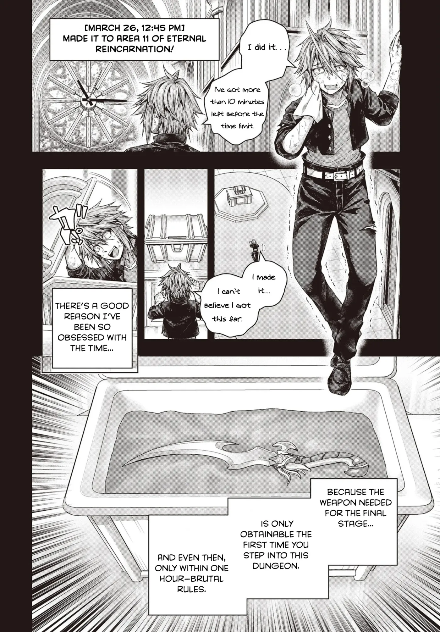 Read Before the Tutorial Starts chapter 1 image 36 on Lezhin