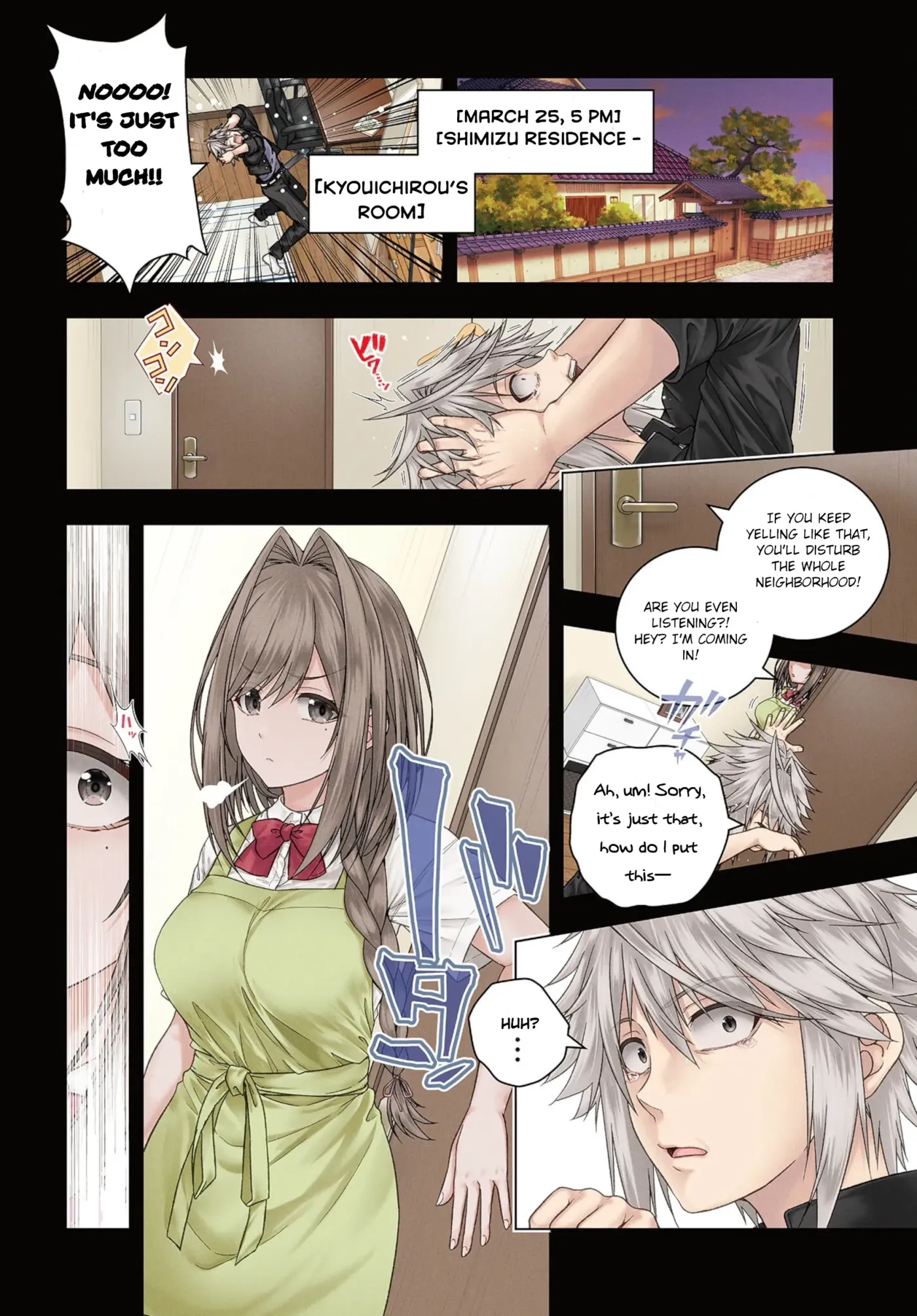 Read Before the Tutorial Starts chapter 1 image 5 on Lezhin
