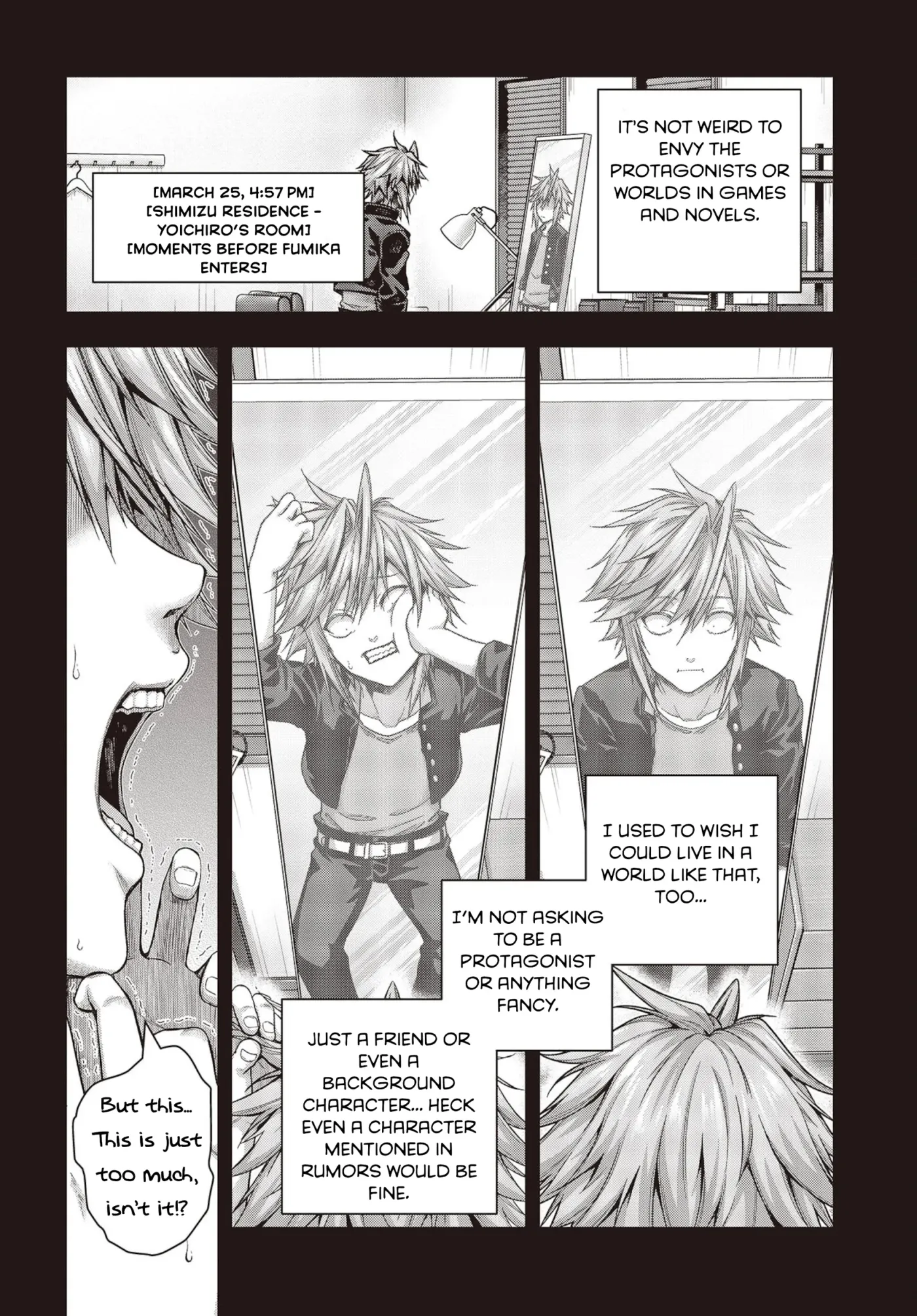 Read Before the Tutorial Starts chapter 1 image 56 on Lezhin