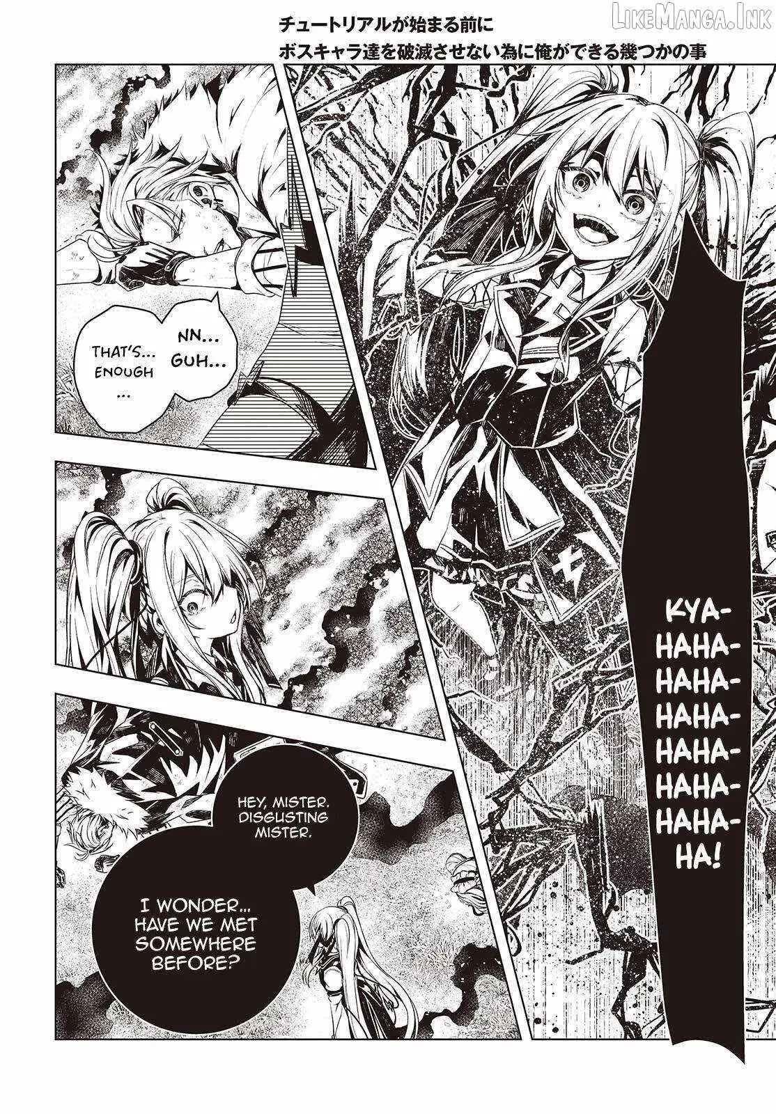 Read Before the Tutorial Starts chapter 14 image 1 on Lezhin