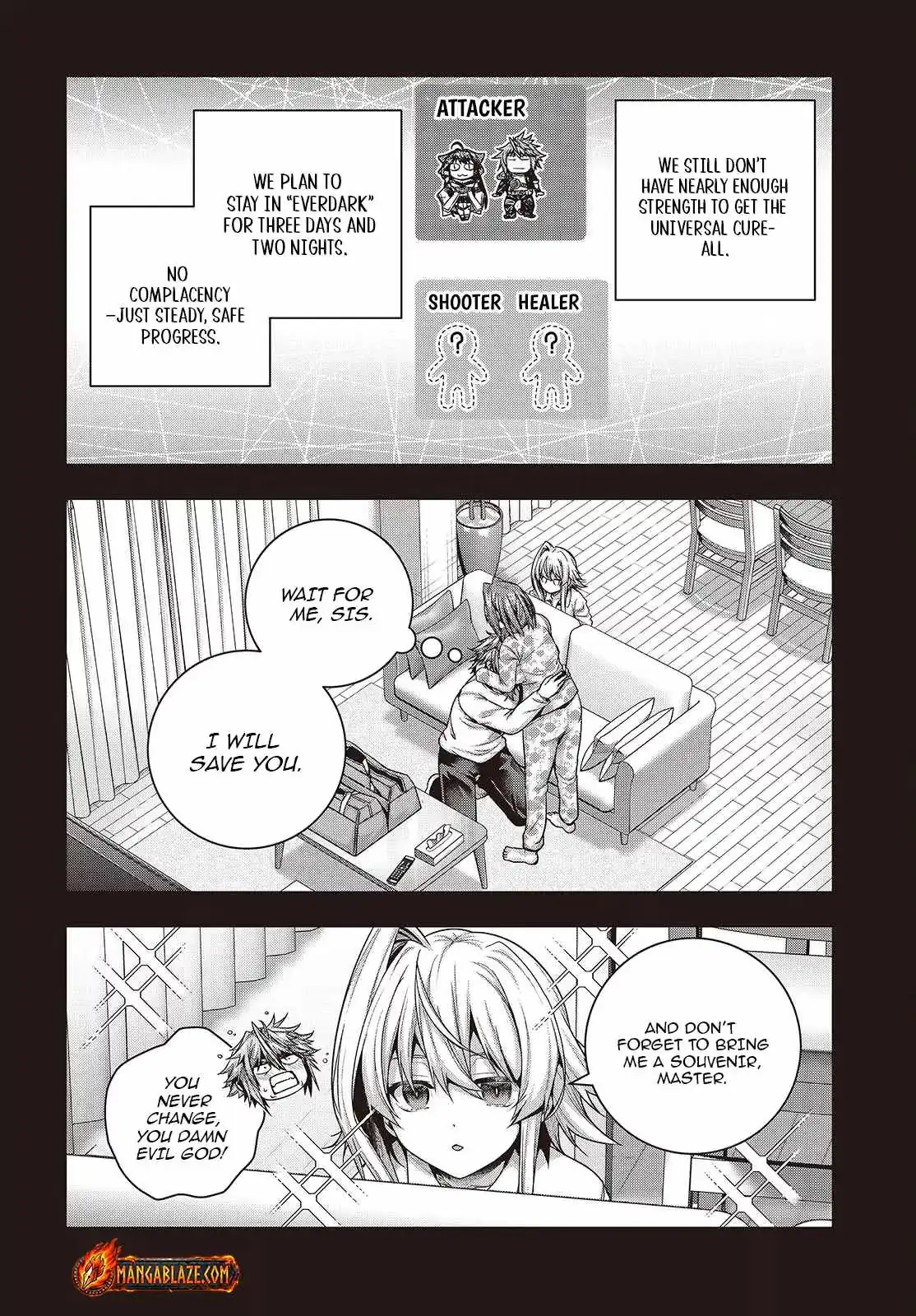 Read Before the Tutorial Starts chapter 16 image 5 on Lezhin