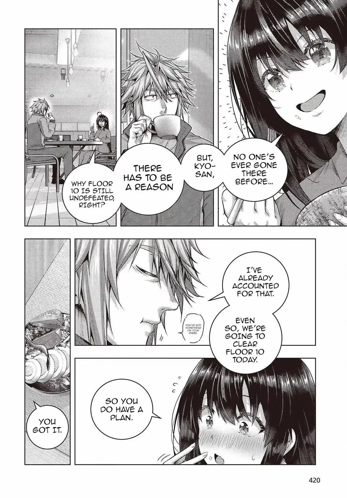 Read Before the Tutorial Starts chapter 18 image 7 on Lezhin