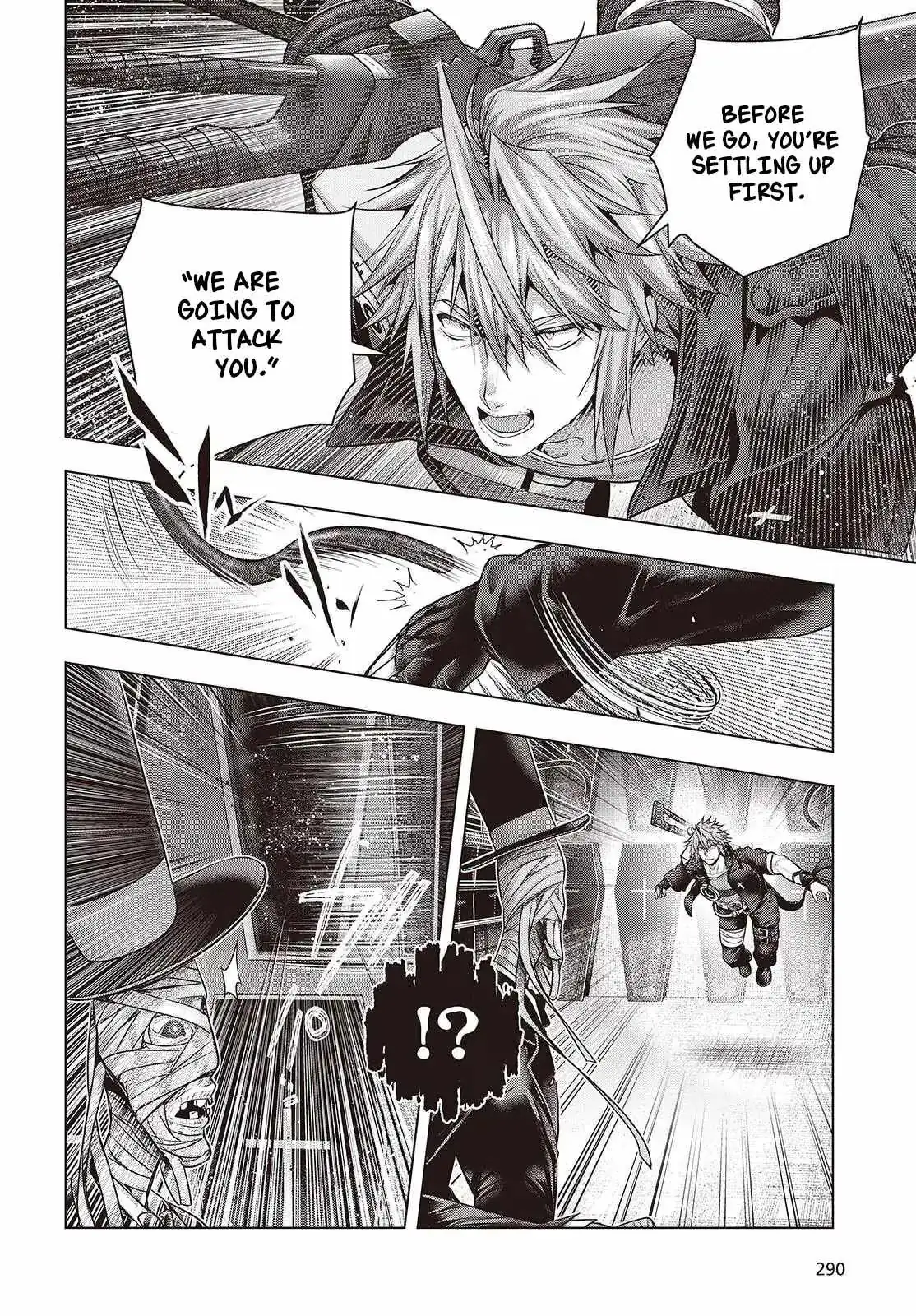 Read Before the Tutorial Starts chapter 19 image 9 on Lezhin