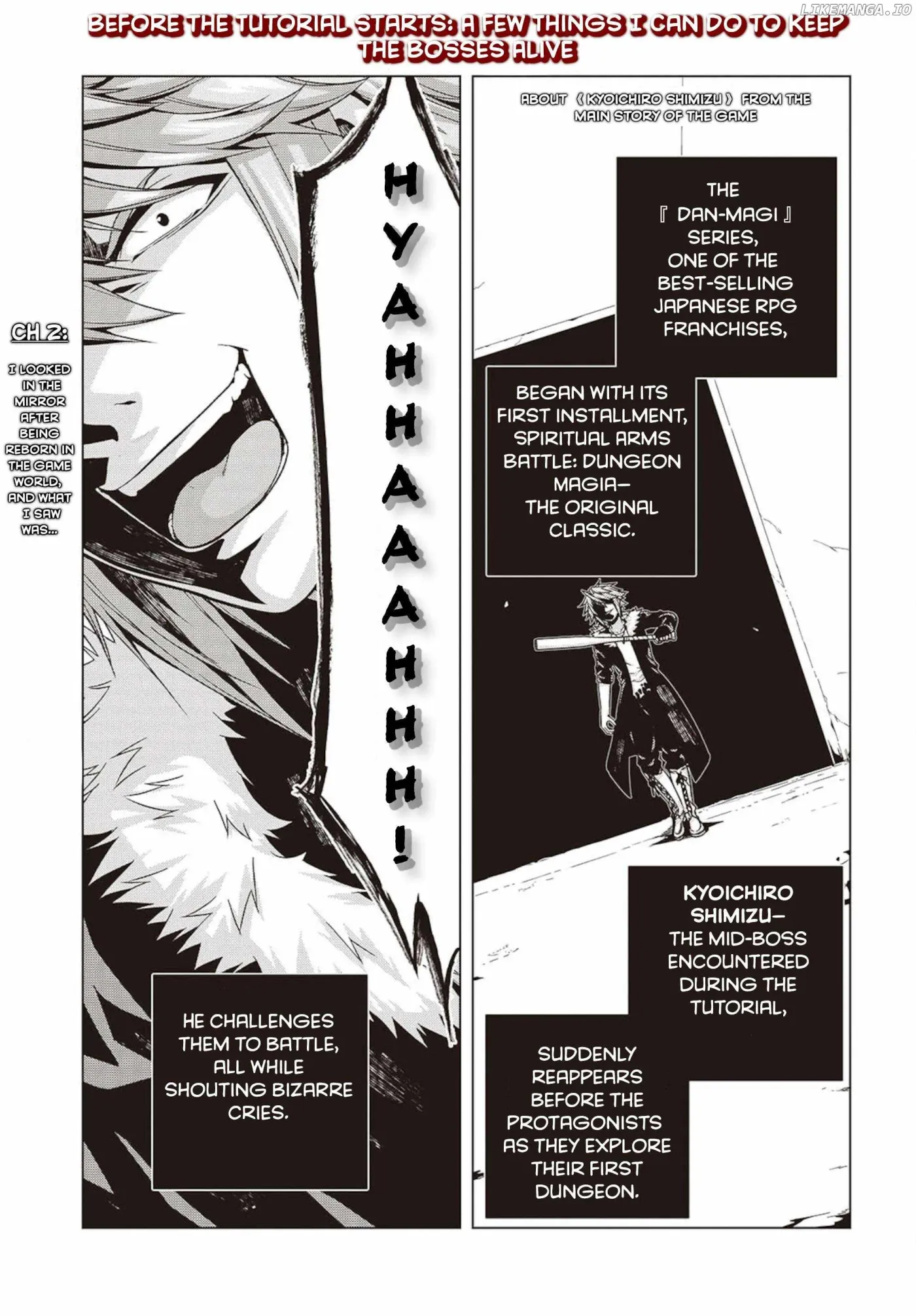 Read Before the Tutorial Starts chapter 2.1 image 2 on Lezhin