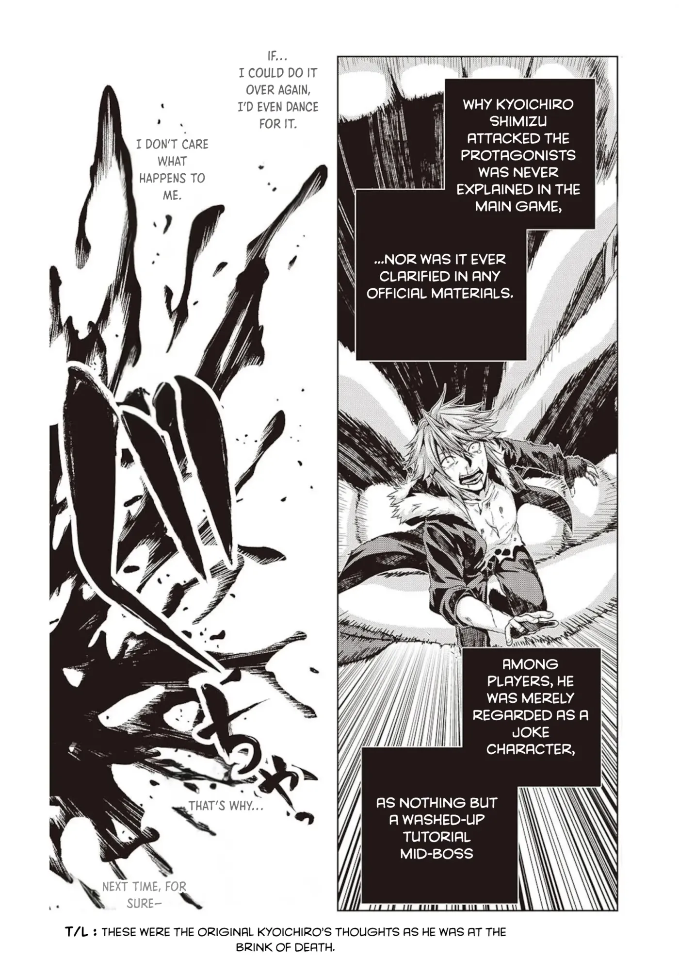Read Before the Tutorial Starts chapter 2 image 3 on Lezhin