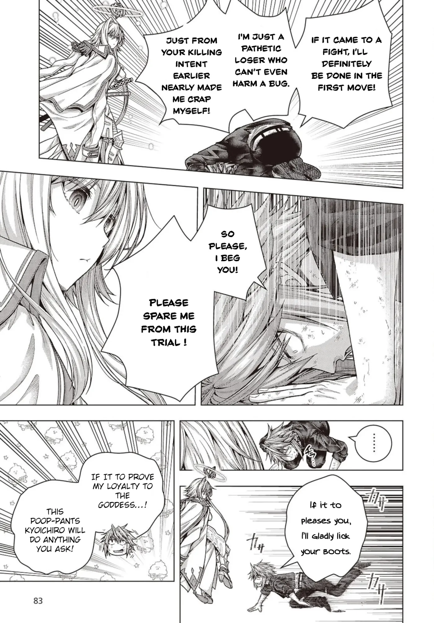 Read Before the Tutorial Starts chapter 2 image 8 on Lezhin