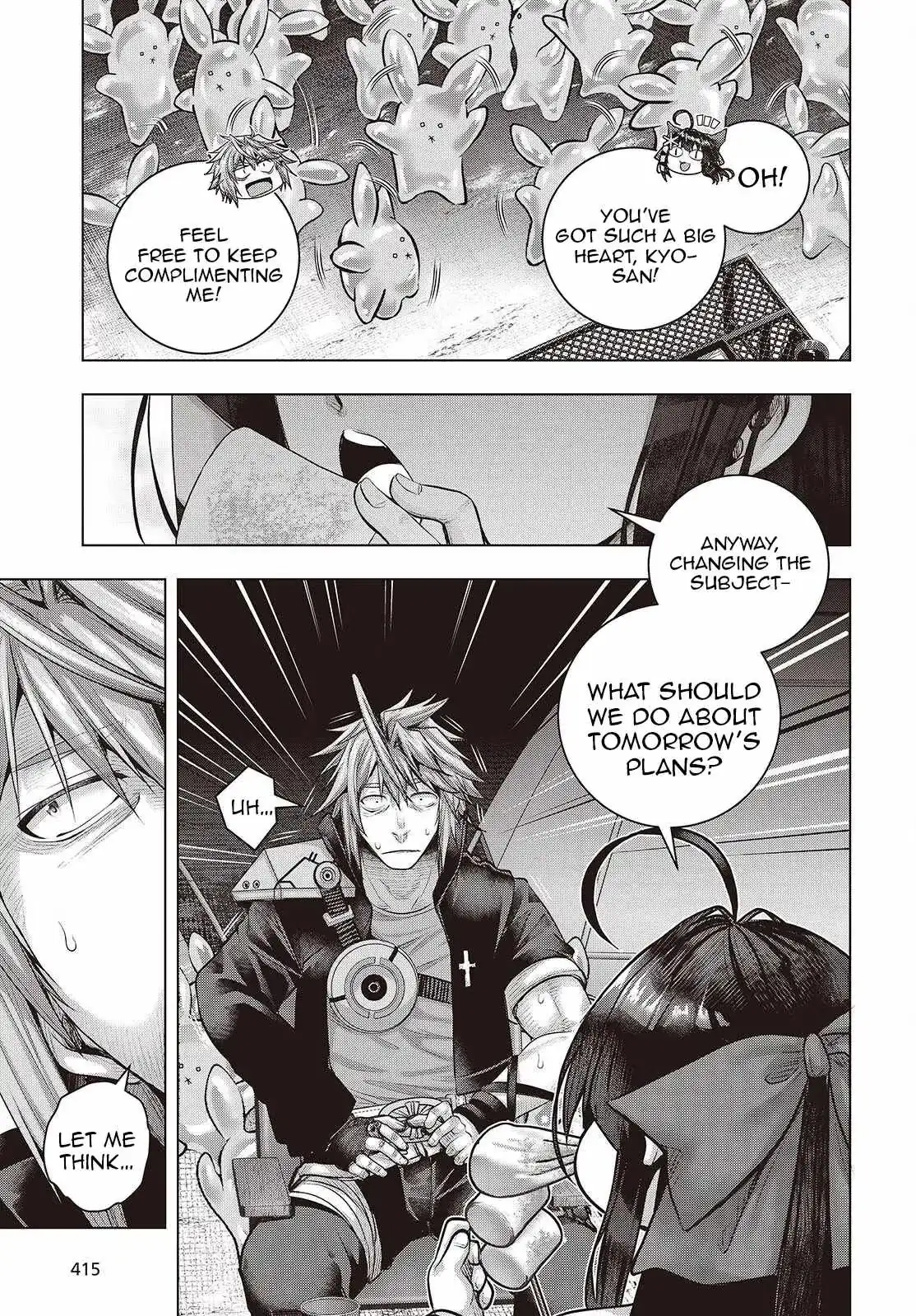 Read Before the Tutorial Starts chapter 20 image 10 on Lezhin