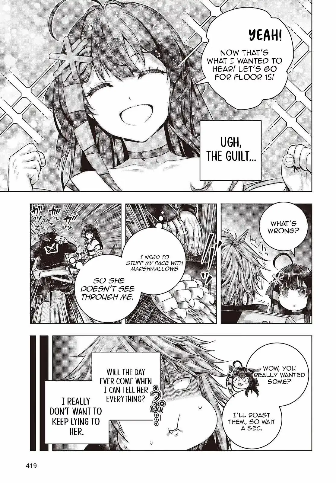 Read Before the Tutorial Starts chapter 20 image 14 on Lezhin