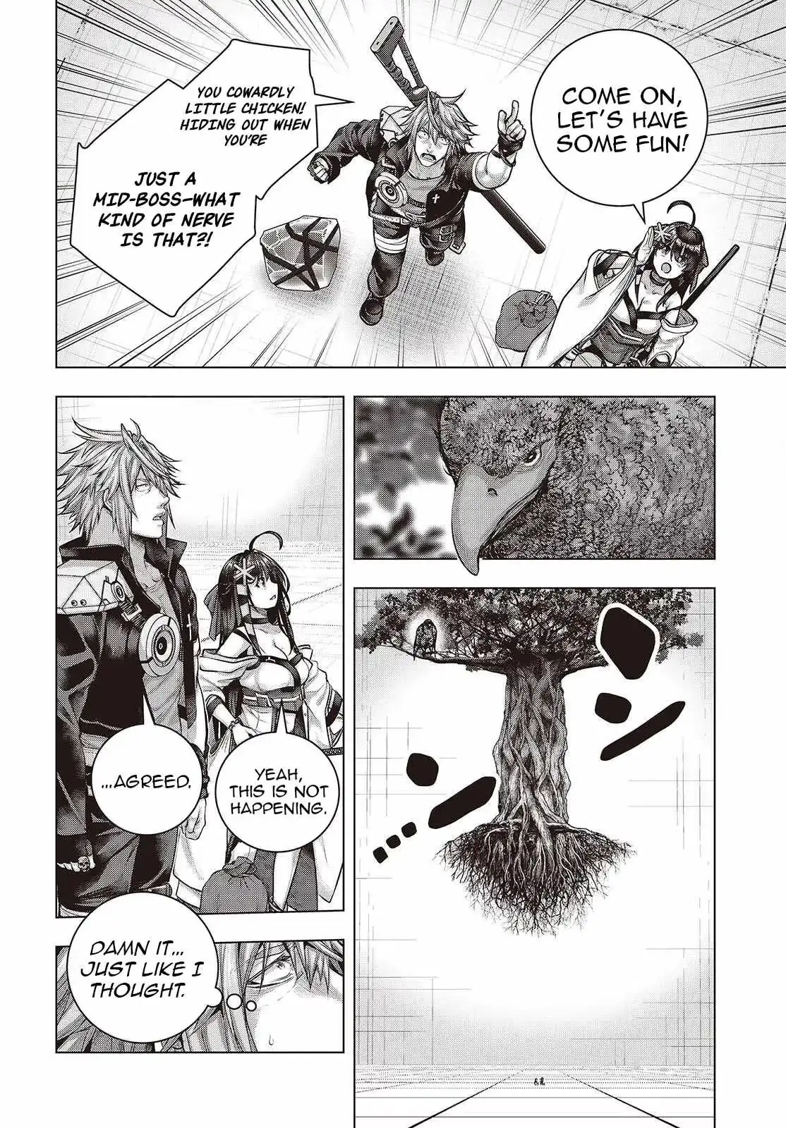 Read Before the Tutorial Starts chapter 20 image 17 on Lezhin