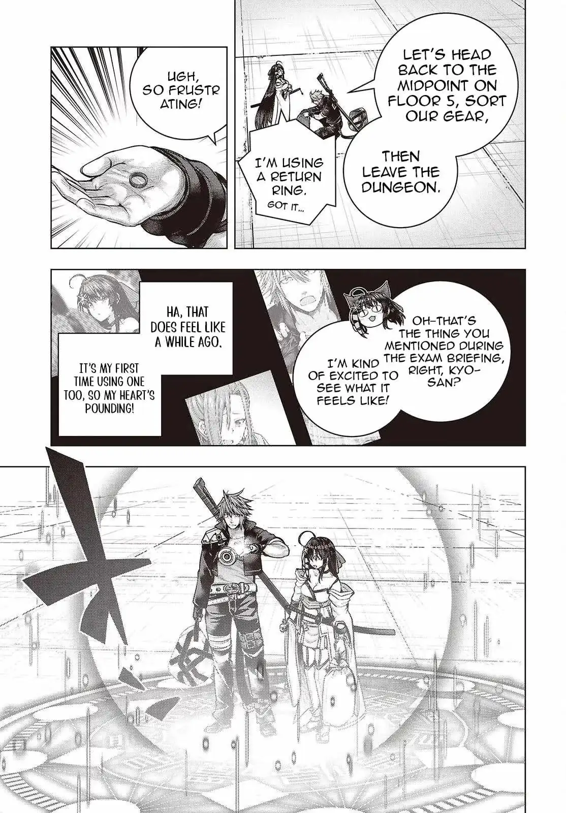 Read Before the Tutorial Starts chapter 20 image 20 on Lezhin